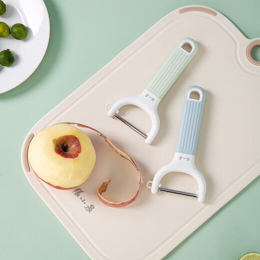 Zhang Xiaoquan Couteau à éplucher Liuguang Couteau à éplucher la cuisine domestique Raboteuse à melon Éplucheur de pommes de terre Éplucheur de melon et de fruits Liuguang Qili Couteau à éplucher