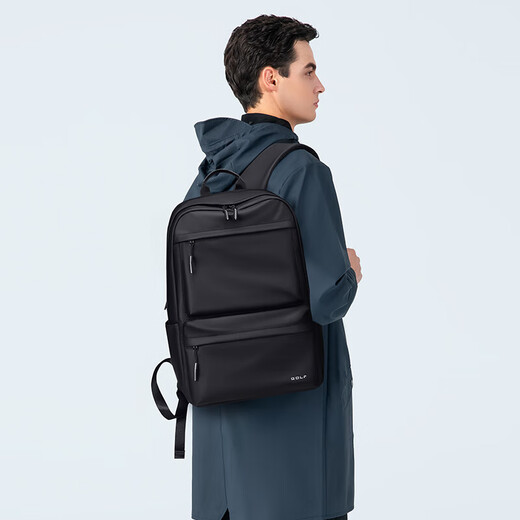 Mochila comercial de golf (golf) para hombres 16/17.3 pulgadas Huawei Bolsa portátil Viajes Viajes de negocios Mochila Bolsa de escuelas para estudiantes