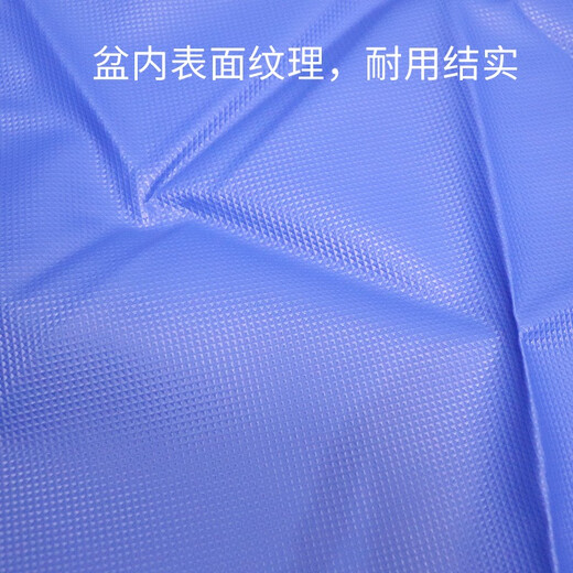 Kangbeni Dog Bathtub Foldable Large Pet Bathtub Small, Medium and Large Dog Teddy Golden Retriever Bathtub Dog Supplies Red Blue Medium/70Jin Jin equals 0.5kg For Dogs