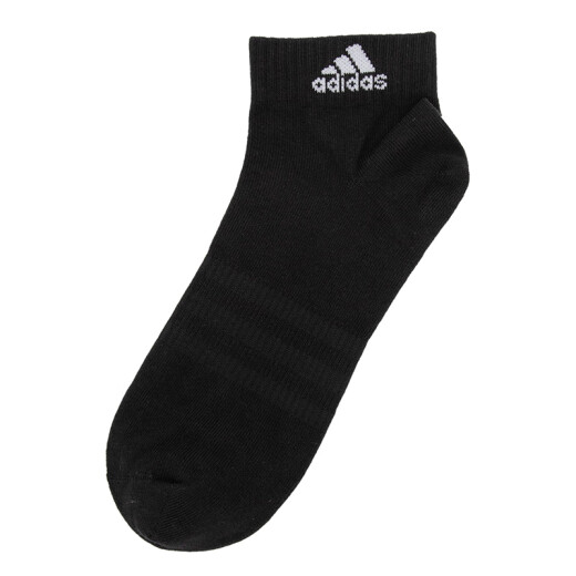 阿迪达斯 （adidas）男袜子女袜子 情侣运动袜子跑步健身训练透气休闲袜子 IC1278 S