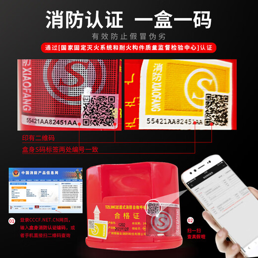 Lanfu Bluefu Fire Escape Mask National Standard 3C-Zertifizierung TZL30 Rauchsicheres Gummi-Masken-gefilterte leuchtende Silikon-Respirator 3C-Zertifizierung [Gummistil] Fire Mask-1 Pack