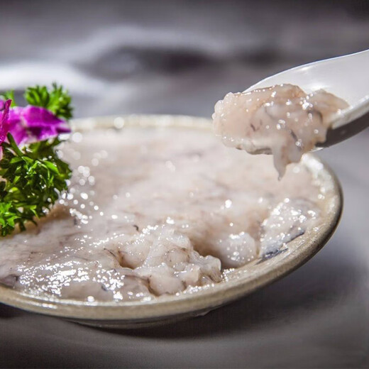 Macau doulao Slip de camarones frescos 500 g Ingredientes de olla caliente de ollas