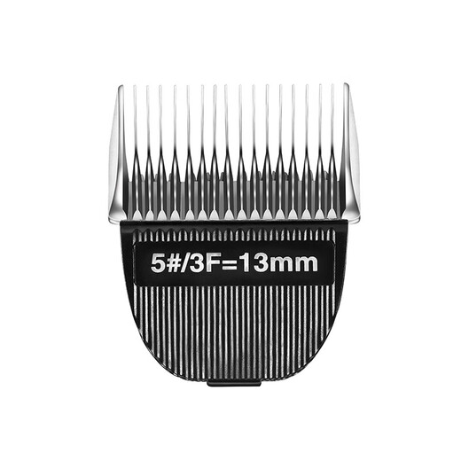Yingshen pet electric hair clipper hair-retaining head LB-9880 accessories limited comb thickened blade 5#3F blade (hair-retaining 13mm)