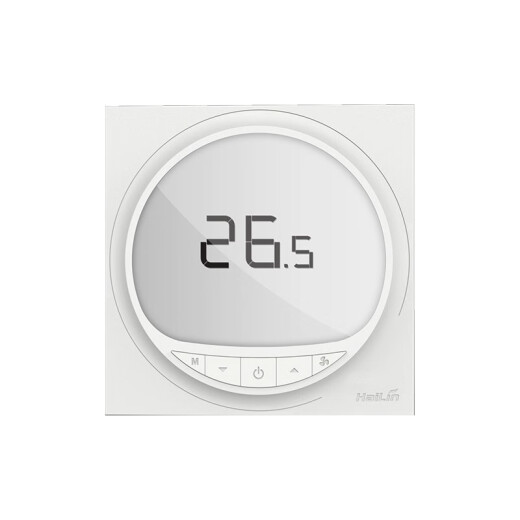 HAILIN地暖温控器 WiFi/485采暖温控器温控面板月动系列Hilink HA9227-TL(水地暖wifi定时)