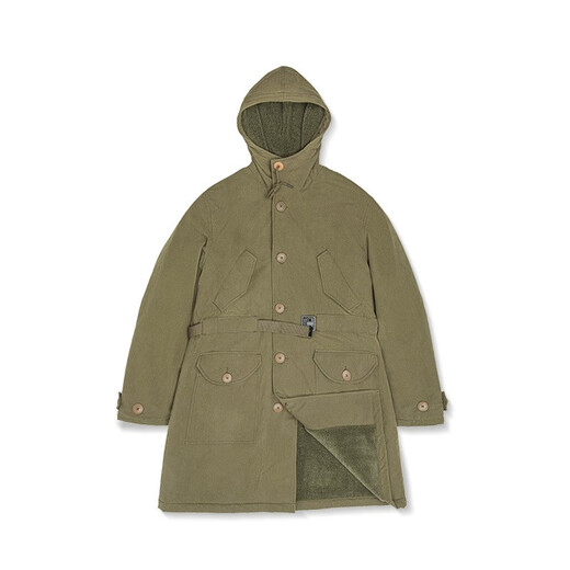 Maden Workwear American Retro Retro M47 Park-Newe Capate Militar Military Aglatis de algodón de algodón de algodón de algodón de algodón de invierno