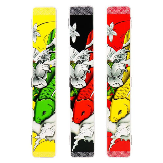 Baichao multifunctional float box three-layer fish float box set full set of large capacity main line sub-line box accessories box fishing float box 45CM blue three-purpose