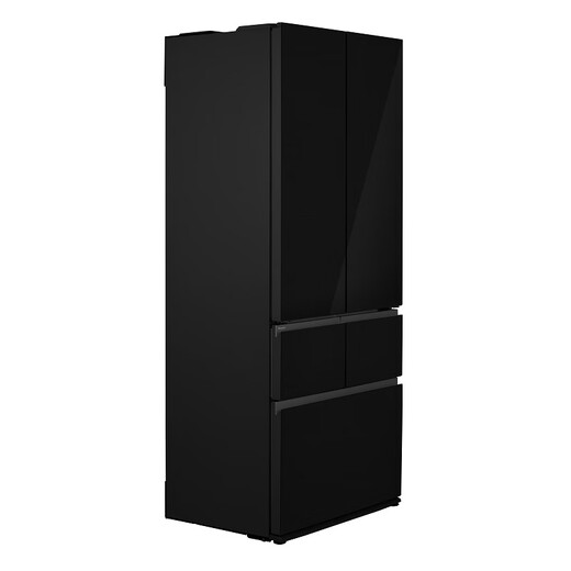 Panasonic ultra-thin free-embedded 453-liter multi-door refrigerator NR-W461BF-K