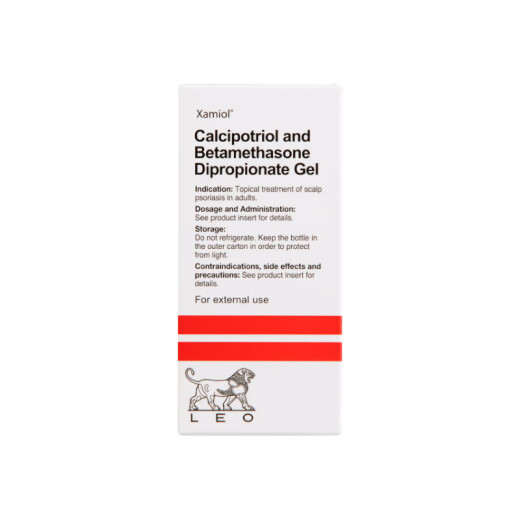[Semmel] calcipotriol betamethasone gel 50g: 0.5mg*15g/box