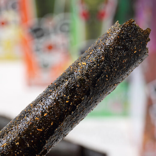 Boss Zai's Spicy Seaweed Rolls are grilled, snacks imported from Thailand, individually packaged 3g*9 pieces