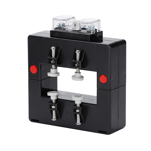 Current transformer open type opening type square hole copper bar aluminum bar DP/DB46/58/BHK-0.66 62*42mm white model 400/5A x 0.5