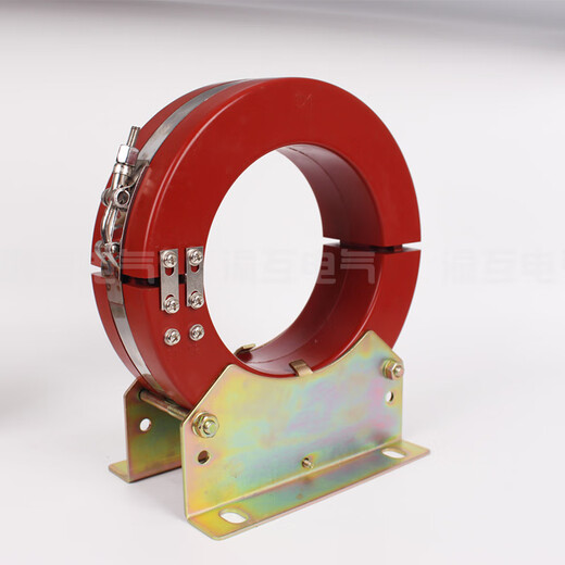 Maixinyi LXK120 zero sequence current transformer 10KV open current transformer LJK100 open and close type transformer casting type 300