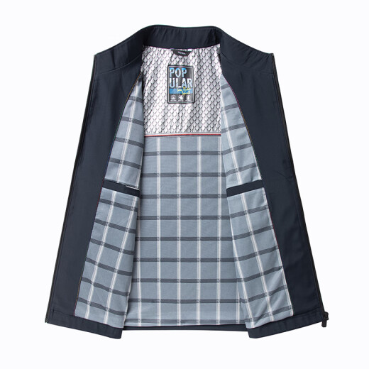 Woodpecker (Tucano) Daddy Jacket Spring y Autumn Chaqueta casual de mediana edad 40 años de edad 50 de mediana edad y ancianos El top abuelo de los hombres, Spring N9719 Green 2XL 185 [recomendado 140-155 Jin [Jin equivale a 0.5 kg]]