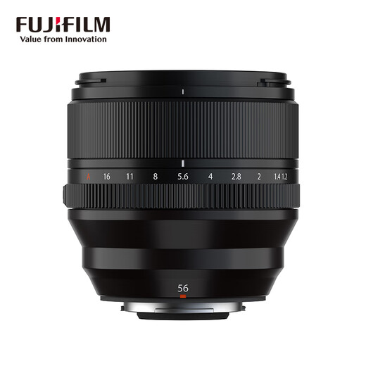 FUJIFILM XF56mm F1.2 R WR large aperture fixed focus lens, high speed, sharp and silky, portrait/business/still life, all-weather