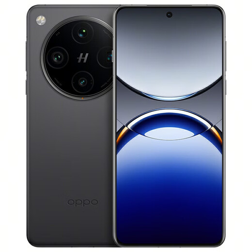 OPPO [National Subsidy] Find X8 Pro 5G New Mobile Dimensity 9400 AI One-click Question Screen Smart Photo Gaming Full Network AI Mobile Hoshino Black 16+512GB Official Standard