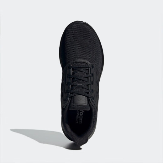 ADIDAS Sneakers Hombres 2025 Summer New Eq Run Run Run cómodos zapatos de carrera transpirables GV7373 Negro 42 (260 mm)