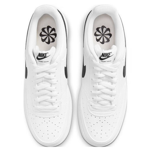 耐克（NIKE）官方舰店男鞋夏季运动鞋COURT防滑耐磨低帮板鞋时尚舒适休闲鞋 HQ4867-101/简版空军一号/白深蓝 41