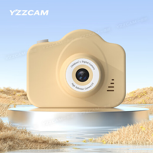 YZZCAM HD Dual Camera Cute CCD Digital Camera Campus Student Party Can Take Photos and Upload Travel Records to Mobile Phones Children's Camera Gift Classic Black (High Definition Single Camera Cannot Selfie) Comes with 32G Memory Card