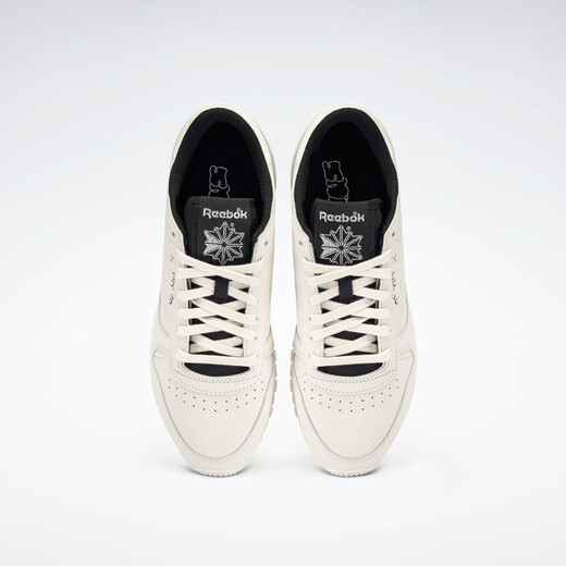 REEBOK (Reebok) Sneeze Conjunta Marca Reebok Classic Leather Sports y Women's Sports and Casual Retro Running Shops IE9215 41