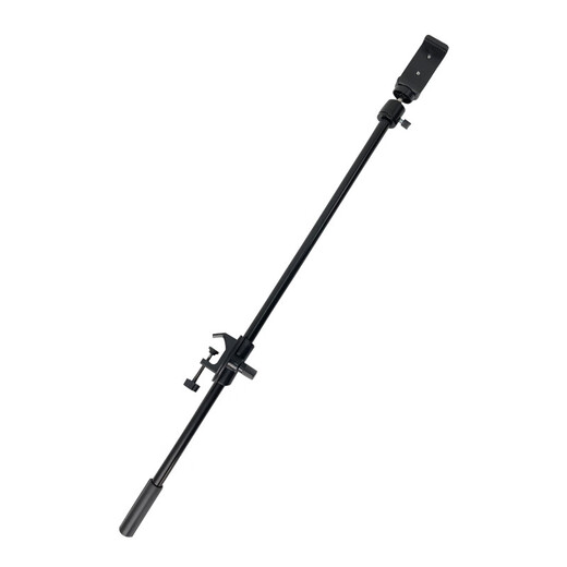YONGEER metal crossbar floor-standing overhead shooting mobile phone live broadcast photography bracket extension rod cross-arm mobile phone stretch clamp crossbar bracket mobile phone clip crossbar bracket + pan/tilt + mobile phone clip