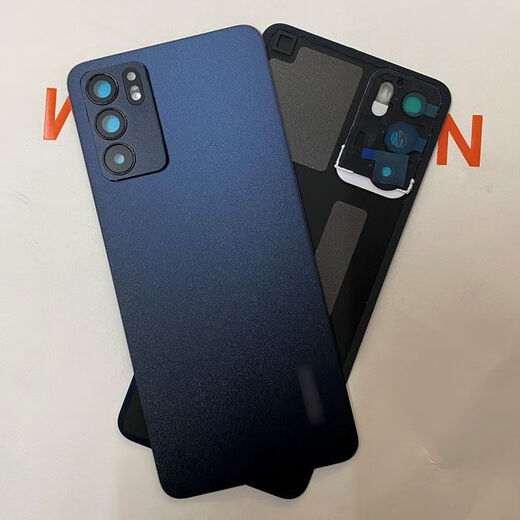 Aseblarm brand original suitable for reno6 glass back cover reno6pro battery cover mobile phone shell replacement rear screen reno6 night sea back cover