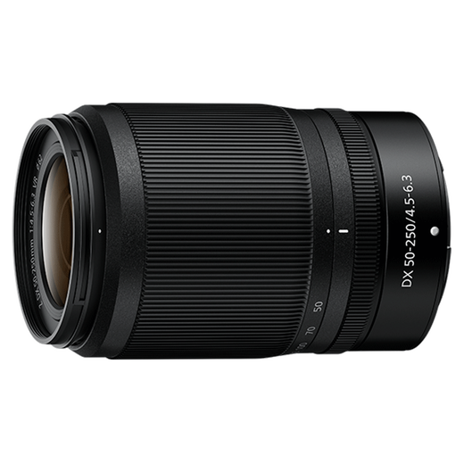 Nikon (Nikon) brand new national genuine Nikon half-frame lens Z series in the bayonet mirrorless lens z30/z50/zfc/z50II/Z5II/Z6 Nikon z lens Z DX Z50-250mm f/4.5-6.3VR disassembly lens official standard comes with high-quality UV lens + cleaning kit + lens paper + anti-lost rope
