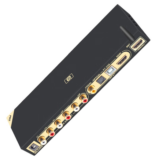 Ayin 5.1 audio decoder hifi fever-grade DTS Dolby usb external sound card dac Bluetooth receiver computer optical fiber audio amplifier HD815B