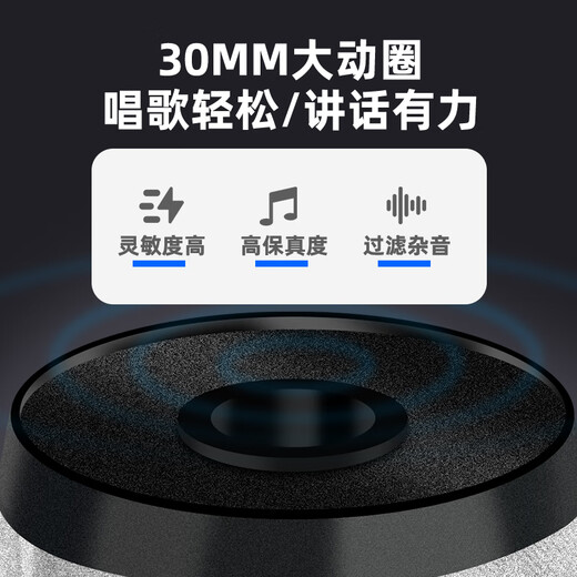 山水（SANSUI）无线话筒 家庭KTV家用K歌卡拉OK舞台会议主持演讲万能充电麦克风 功放专用U段调频一拖二话筒  K12