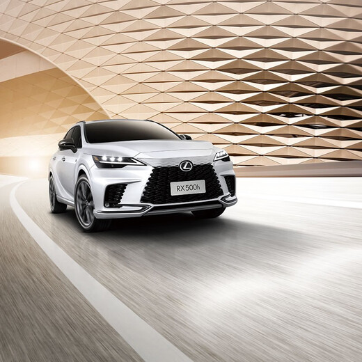 Lexus RX 1 Yuan Test Drive Coupon as a Gift Multifunctional Full Hybrid Medium and Large Luxury SUV RX 350h