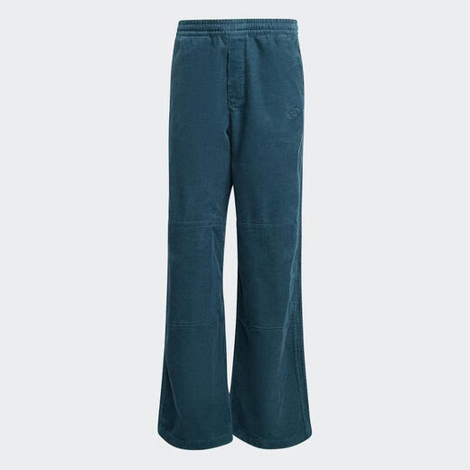 Adidas Men's Fashion Loose Straight Pants Versatile Casual Pants for Home Breathable and Comfortable Jogging Pants Autumn and Winter Men's Pants Black