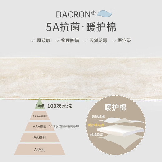 Guiqi Bear baby quilted jumpsuit winter clothing warm antibacterial monk clothing newborn baby thickened khaki autumn and winter