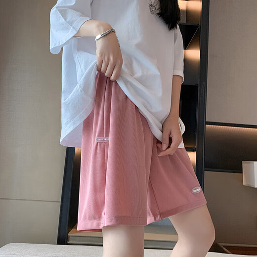 JOYNCLEON (JOYNCLEON) Maternity pants for summer wear shorts safety pants wide-leg suit pants large size leggings black XL jyk179089