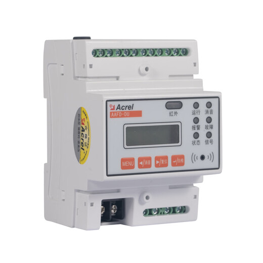 AAFD-DU arc fault detector 32 channels of arc fault 1 channel of residual current monitoring Standard 485 communication, optional 4G communication AAFD-DU