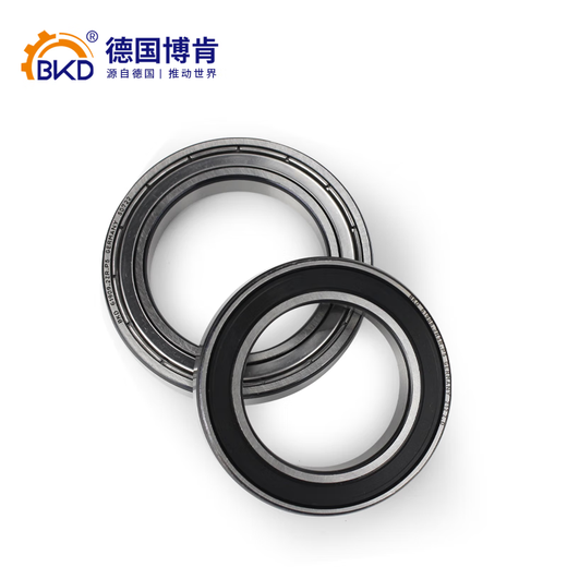 德国BKD进口微型薄壁轴承619/629/4/5/6/694/695/696/P5高速低噪深沟球轴承 619/4-ZZ铁盖【4*11*4】