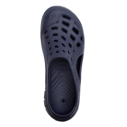 Decathlon (DECATHLON) swimming men's sandals, beach clogs, outer wear, quick drying NABD2027998 dark blue mesh style 40 size