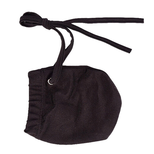 Ye Zimei Sexy Underwear Men's Swimwear Fabric Bag U-Shaped Pouch Strap Cover Sexy Underwear Red One Size