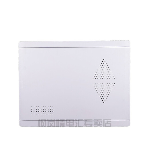 弱电箱盖板盖子不档信号多媒体集线箱盖板塑料面板光纤入户信息箱 推拉40*30(可容纳30*20)