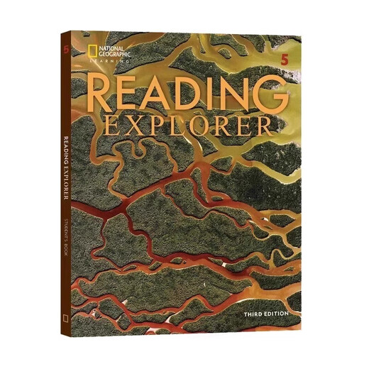National Geographic Reading Lehrbuch Reading Explorer Zweite und dritte Ausgabe Schüler F12345 Level 3 Level 5 [CAE]