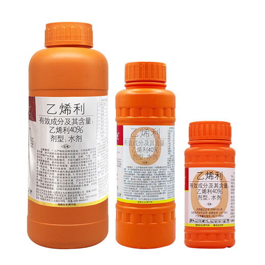 Guoguang Ethephon Ripening Agent Fruit Banana Mango Tomato Persimmon Growth Regulator Walnut Peel Peeling Pesticide 1000g