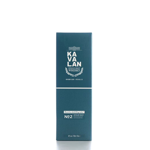 Kavalans Auswahl Nr. 2 Single Malt Golden Cart Karmalan Whisky 700 ml für Demai Brew