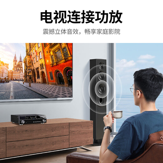 Greenlink 3,5 mm auf doppeltes Lotuskopf-Audiokabel, halb rot und weiß, 2RCA-Verbindungskabel, Mobiltelefon, Computer, TV-Anschluss, Audiobox, Verstärker, Konvertierungskabel, 3 Meter, 10512