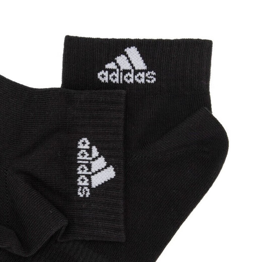 Chaussettes adidas chaussettes masculines chaussettes pour femmes printemps et automne, nouvelles chaussettes occasionnelles coulant confortables tricot tricot tricot spire-torse chaussettes IC1278 / une paire / une paire M (adaptée aux tailles 39-42)