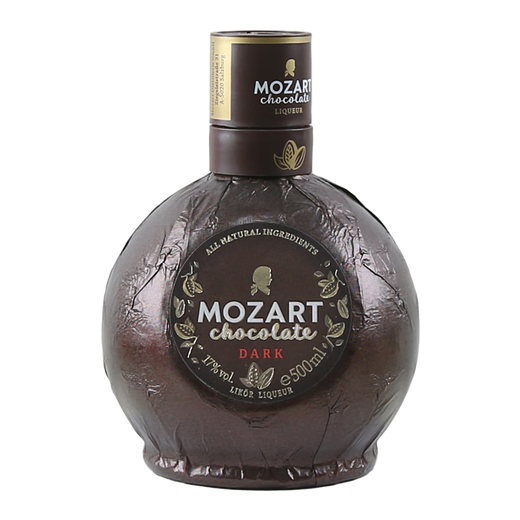 Mozart (Mozart) [aus der Originalflasche importiert] Österreichische Schokoladencreme -Likörwein, Fremdwein, leicht berauschende Frauenwein, dunkler Schokoladengeschmack 500ml