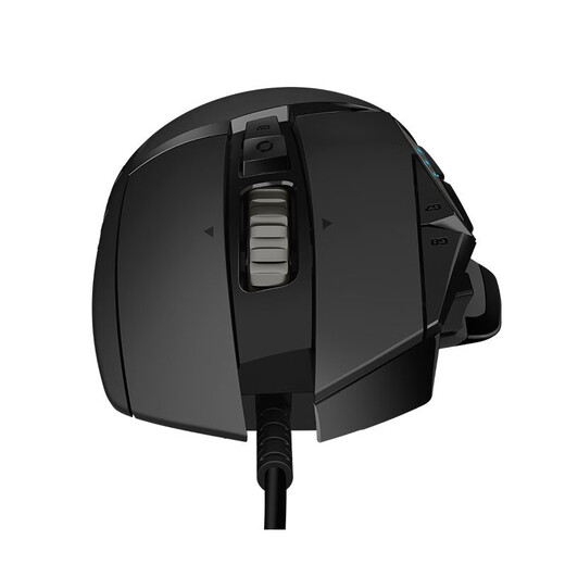 罗技（logitech）K845机械键盘有线游戏TTC台式外接 +G502 HERO主宰者有线鼠标RGB电竞游戏机械 K845黑色红轴 +G502 hero