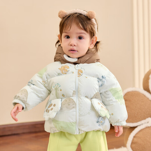 Balabala Baby Down Jacket For Boys Winter Girls Chaqueta corta 2024 linda y moderna 208424107234