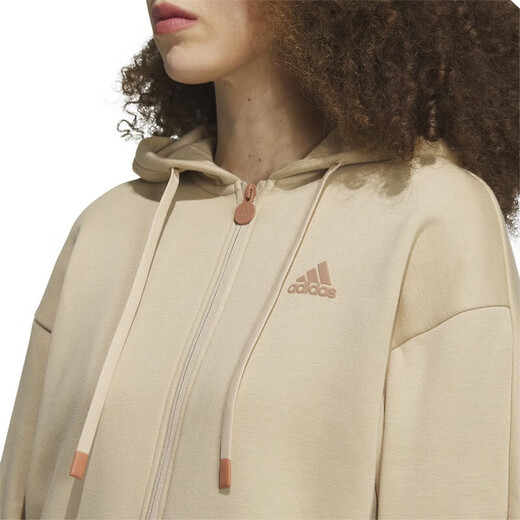 adidas官方正品   儿童运动休闲夹克外套 IK9893 均码 (L)