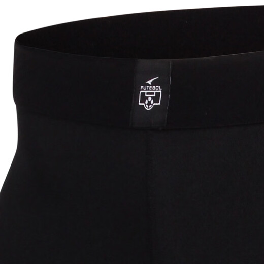 UCAN Rick's new men's tights, breathable elastic support base football tackle sports pants, game training, running, mid-waist short, black 3XL