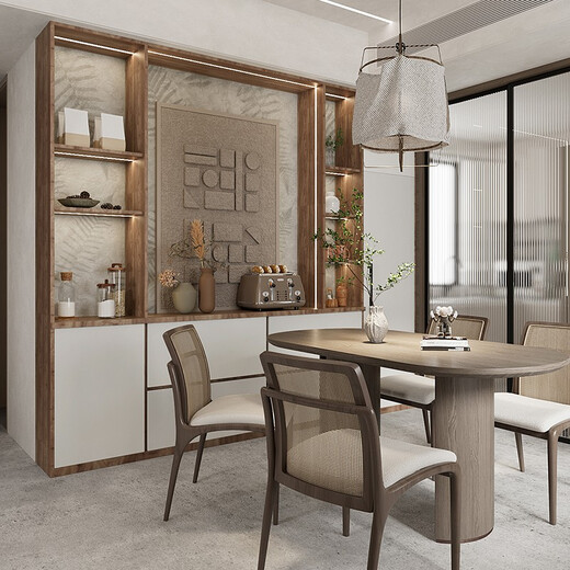 Oppein whole house customization sliding door wardrobe cloakroom whole house cabinet customization package 22 cabinet customization prepayment