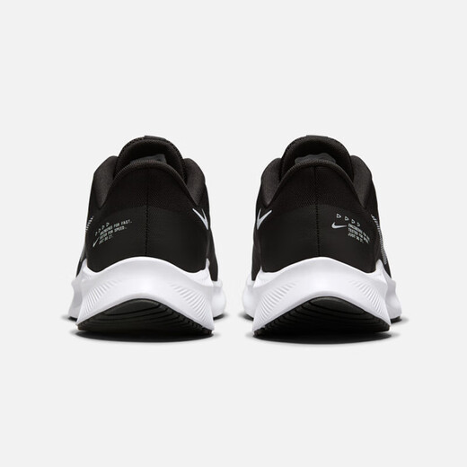 Nike (Nike) Sitio web oficial Tienda zapatos para hombres, nuevos zapatos deportivos de primavera, zapatillas Flex RN Mesh transpirable que absorbe la luz de la luz DA1105-006/Quest4/Black and White 40 40