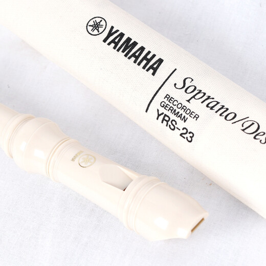 Yamaha (YAMAHA) recorder treble C key student adult beginner flute YRS-23G German style [suitable for students, recommended by teachers]