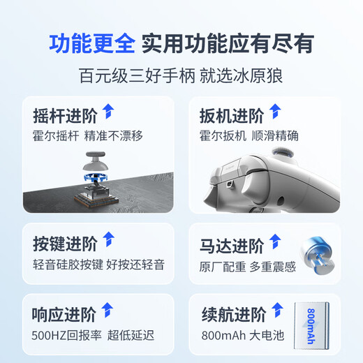 Feizhi Direll 2 multi-template wireless gamepad xbox hall linear trigger switch computer PC mobile phone steam somatosensory NS double shadow monster hunter